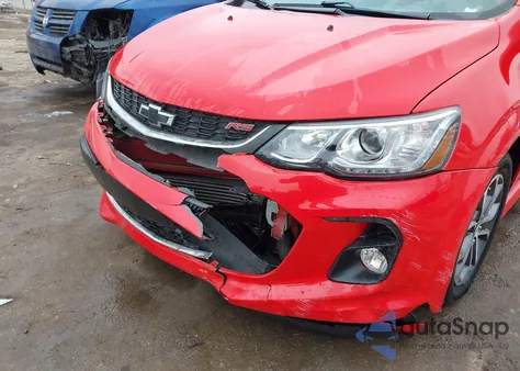 2020 Chevrolet Sonic Fwd Lt 5-Door из США, поврежденный, VIN 1G1JD6SB6L4110261